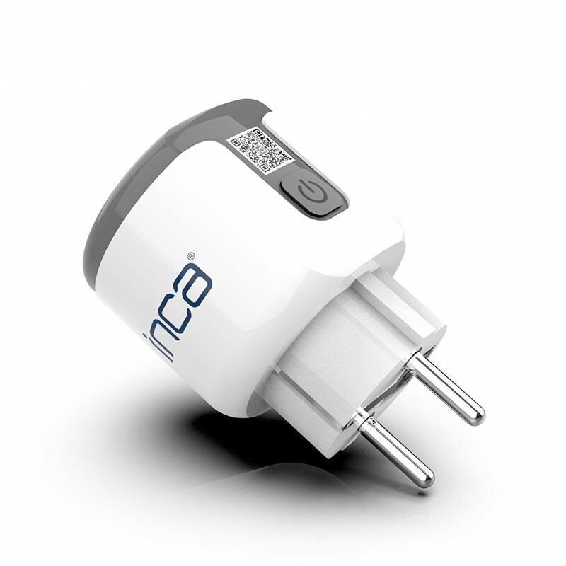 Inca IWA-283 Akım Korumalı Akıllı Priz 16A, Wifi, Bluetooth, Ses Kontrolü