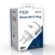 Inca IWA-283 Akım Korumalı Akıllı Priz 16A, Wifi, Bluetooth, Ses Kontrolü