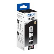 Epson 115 Mürekkep Orj. L8160, L8180 Pigment Black (BK) 70ml