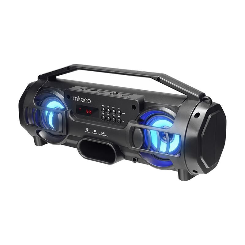 Mikado MD-BT38 Hoparlör Işıklı Kablosuz, Bluetooth, USB, AUX, MP3, TF, TWS