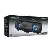 Mikado MD-BT38 Hoparlör Işıklı Kablosuz, Bluetooth, USB, AUX, MP3, TF, TWS