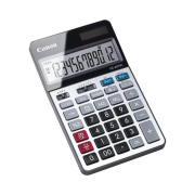 Canon HS-20TSC Hesap Makinesi 12 Hane, Siyah