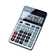 Canon HS-20TSC Hesap Makinesi 12 Hane, Siyah