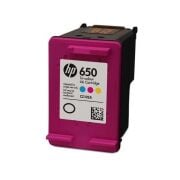 HP 650 Color Renkli Kartuş CZ102AE
