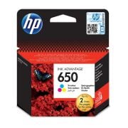 HP 650 Color Renkli Kartuş CZ102AE