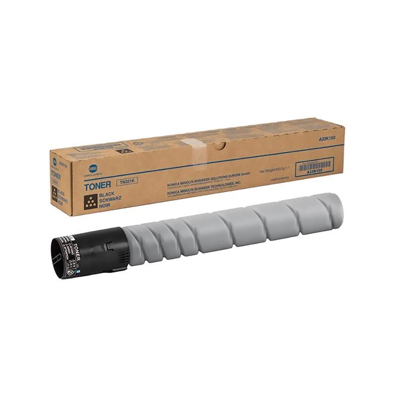 Konica Minolta Toner Orj. TN-221K C227, C287, C367 Black (24K)