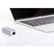 Digitus DN-3024 Type-C to RJ45 Gigabit Ethernet Dönüştürücü