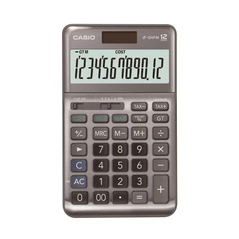 Casio JF-120FM 12 Hane Masa Üstü Hesap Makinesi