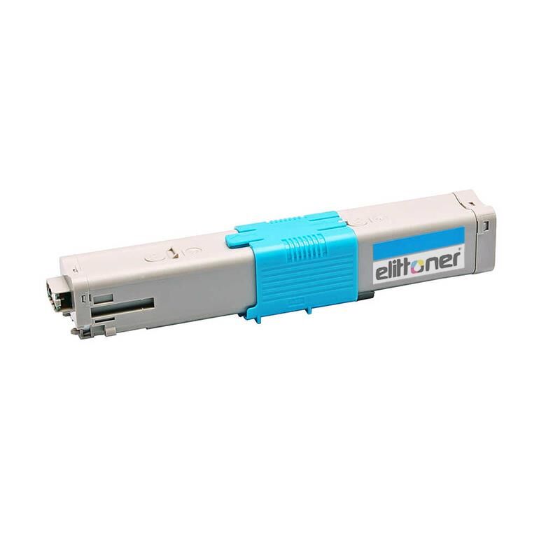 Elittoner OKI C301, C321, MC332, MC342 Cyan (44973543) (1.5K)