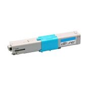 Elittoner OKI C301, C321, MC332, MC342 Cyan (44973543) (1.5K)