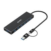 S-link SW-U317 USB 3.0 + Type-C 7 Port USB Çoklayıcı Çevirici Adaptör