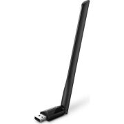 Tp-Link  Kablosuz USB Adaptör AC600 Archer T2U Plus 600 Mbps
