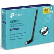 Tp-Link  Kablosuz USB Adaptör AC600 Archer T2U Plus 600 Mbps