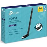 Tp-Link  Kablosuz USB Adaptör AC600 Archer T2U Plus 600 Mbps