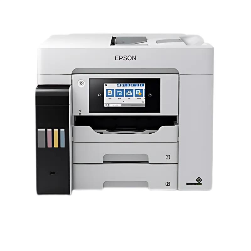 Epson L6580 Renkli Mürekkep Tanklı Yazıcı, Tarayıcı, Fotokopi, Fax, Wi-Fi, LAN, ADF, Dubleks, Beyaz - C11CJ28403