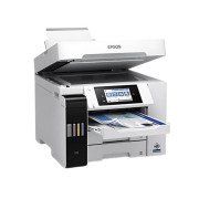 Epson L6580 Renkli Mürekkep Tanklı Yazıcı, Tarayıcı, Fotokopi, Fax, Wi-Fi, LAN, ADF, Dubleks, Beyaz - C11CJ28403