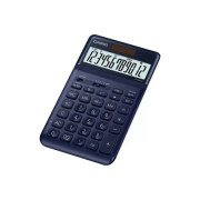 Casio JW-200SC-BU 12 Haneli Masaüstü Hesap Makinesi - Mavi