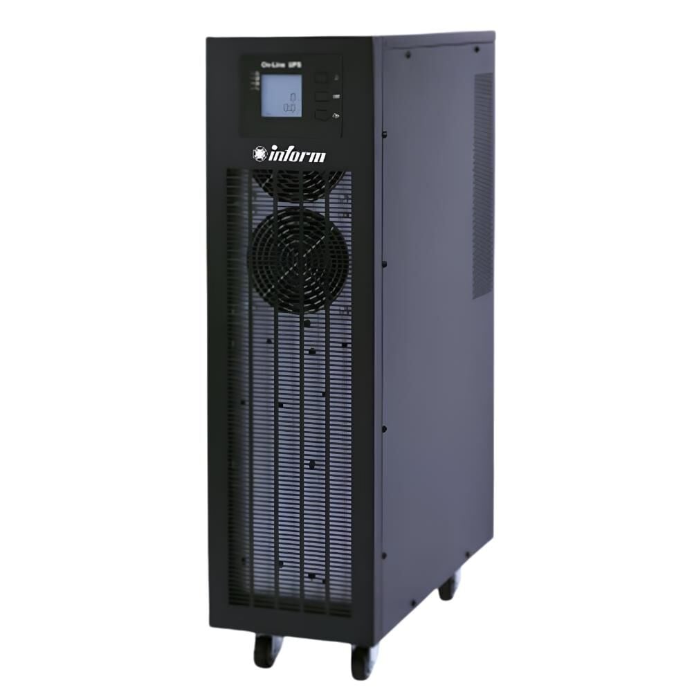 İnform Dsp Evo 6KVA 1F-1F Online Ups (16x9Ah) 5-12 Dk