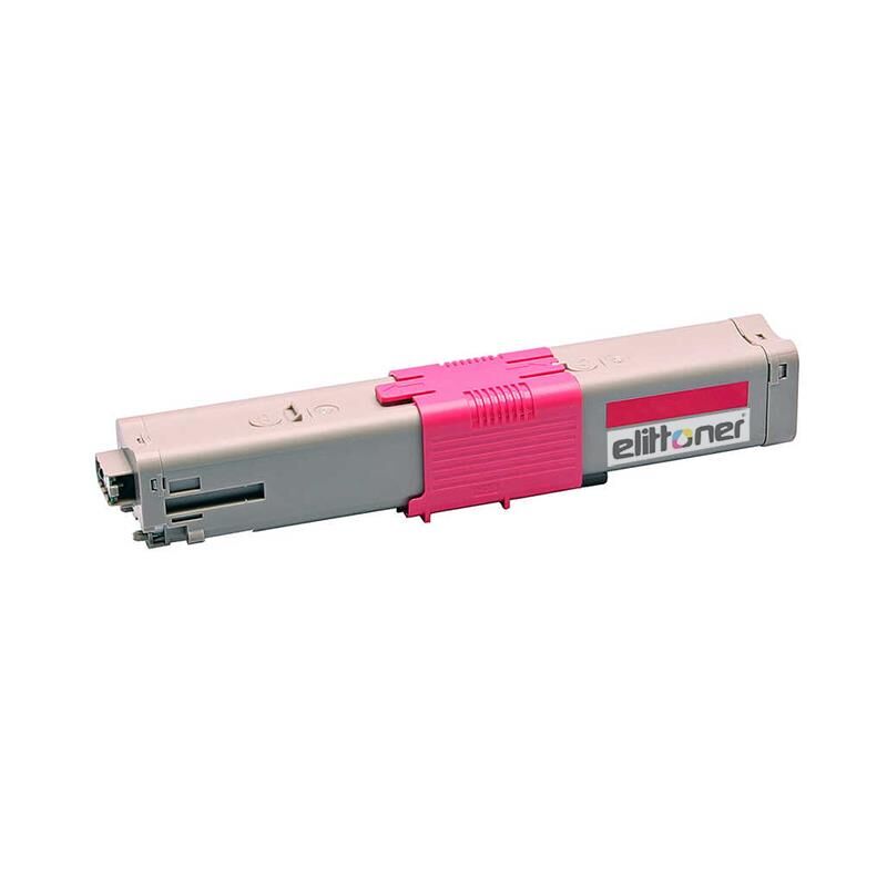 Elittoner OKI C301, C321, MC332, MC342 Magenta (44973542) (1.5K)