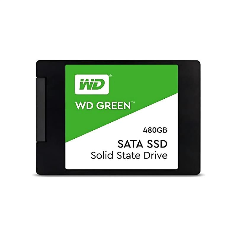 WD Green 480 GB SSD Disk - WDS480G3G0A
