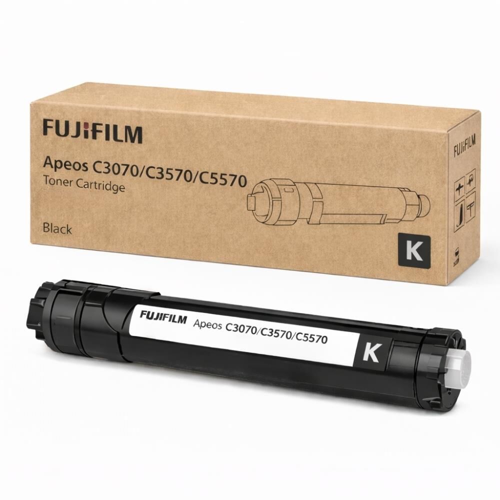 FujiFilm Toner Black (36K) Apeos C3070, C3570, C5570
