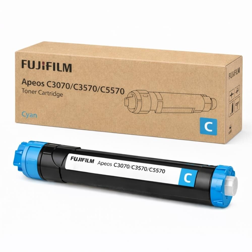 FujiFilm Toner Cyan (21K) Apeos C3070, C3570, C5570