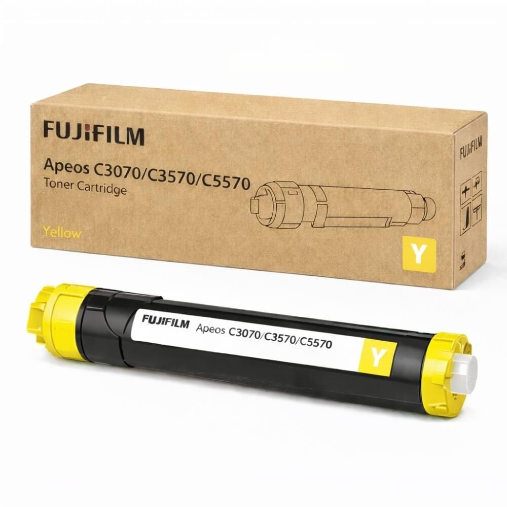 FUJİFİLM Apeos C3070/3570/5570 Toner Yellow (21K)
