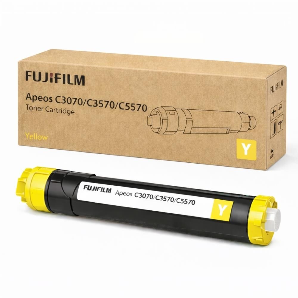 FujiFilm Toner Yellow (21K) Apeos C3070, C3570, C5570