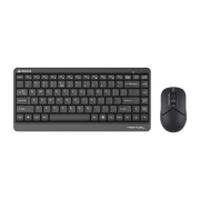 A4 Tech FG1112 Mini Kablosuz Klavye Mouse Seti, Usb, Siyah