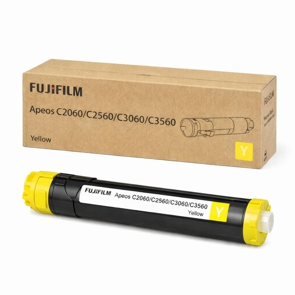 FUJİFİLM Apeos C2060/2560/3060/3560 Toner Yellow (15K)