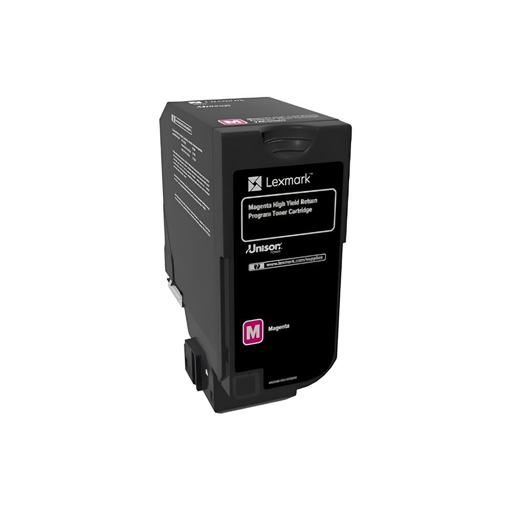 Lexmark 74C5HM0 Toner Orj. -  CS725, CX725 Magenta (12K)