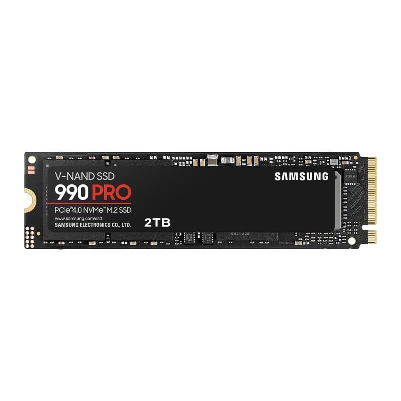 Samsung 2TB 990 PRO M.2 NVMe - MZ-V9P2T0BW