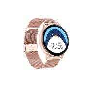 Akıllı Saat IP68 Kadın, Smart Watch Rose Gold, IOS, Android