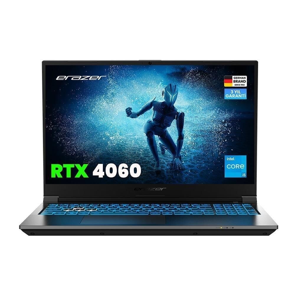 ErazerDeputy P60i MD62747-R32S1 i5 13420H, 32GB, 1TB, RTX4060 8GB, F.Dos, 15,6'' FHD 144Hz
