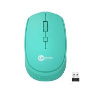 Lenovo Lecoo WS202 Kablosuz Mouse Turkuaz