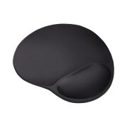 Trust 16977 Bigfoot Bilek Destekli Jel Mouse Pad - Siyah