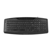 Everest KB-920 Klavye Ofis Full Boy Multimedia USB Q TR