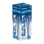 Pensan 2210 My-Pen Tükenmez Kalem Mavi 1.0 mm 25'li Paket