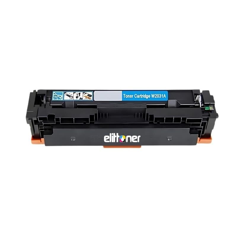 Elittoner Hp W2031A (415A) M455, M454, M479, M480 Cyan Chipli (2.1K)