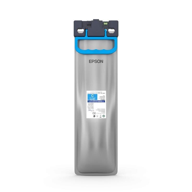 Epson Mürekkep Orj. WF-C879R XXL (50K) Cyan
