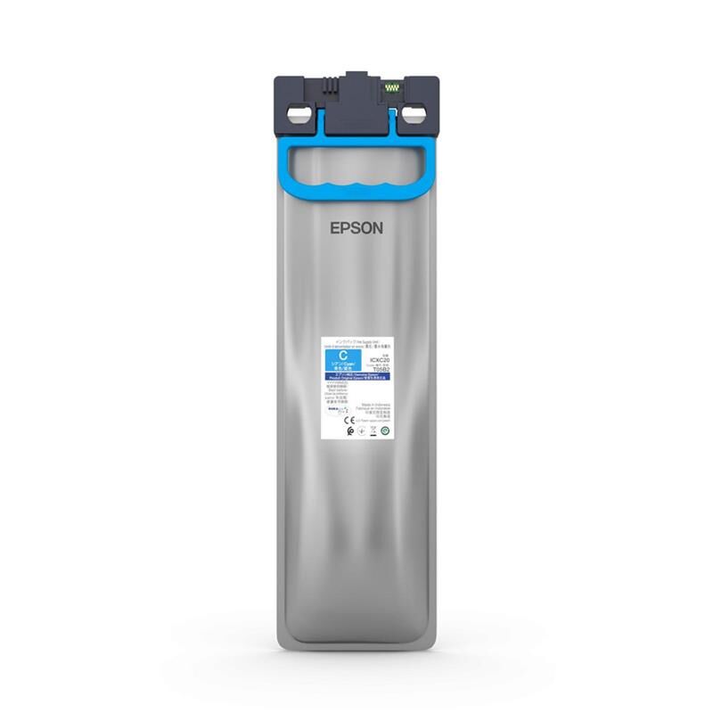 Epson Mürekkep Orj. WF-C879R XXL (50K) Cyan - C13T05B240