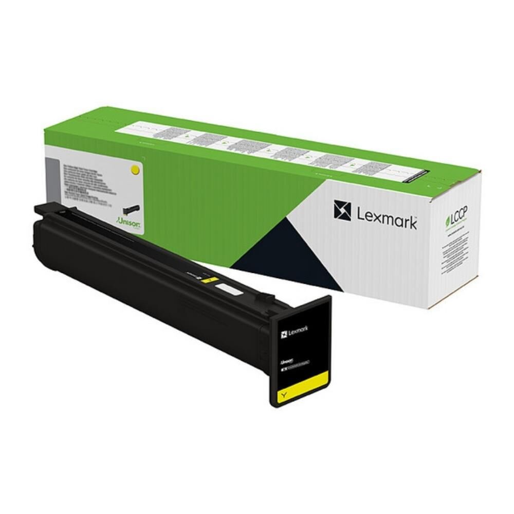 Lexmark Toner Orjinal MX953/CS963/CX961/962/963 Sarı (46.9K)