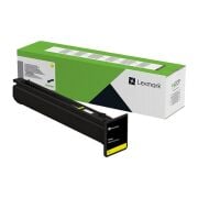 Lexmark Toner Orjinal 77L5HY0 Sarı (46.9K) CS963, CX950, CX961, CX962, CX963, MX953