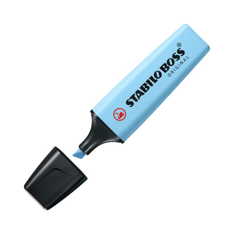 Stabilo Boss Original Fosforlu Kalem Pastel Esinti Mavi 70/112