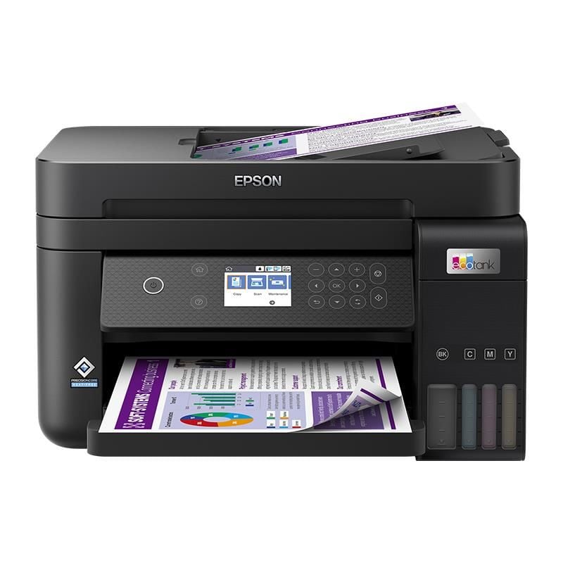 Epson L6270 Renkli Mürekkep Tanklı Yazıcı, Tarayıcı, Fotokopi, Wi-Fi, LAN, ADF, Dubleks, Siyah