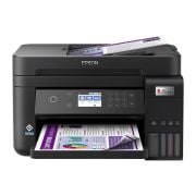 Epson L6270 Renkli Mürekkep Tanklı Yazıcı, Tarayıcı, Fotokopi, Wi-Fi, LAN, ADF, Dubleks, Siyah