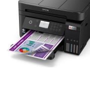 Epson L6270 Renkli Mürekkep Tanklı Yazıcı, Tarayıcı, Fotokopi, Wi-Fi, LAN, ADF, Dubleks, Siyah