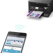 Epson L6270 Renkli Mürekkep Tanklı Yazıcı, Tarayıcı, Fotokopi, Wi-Fi, LAN, ADF, Dubleks, Siyah