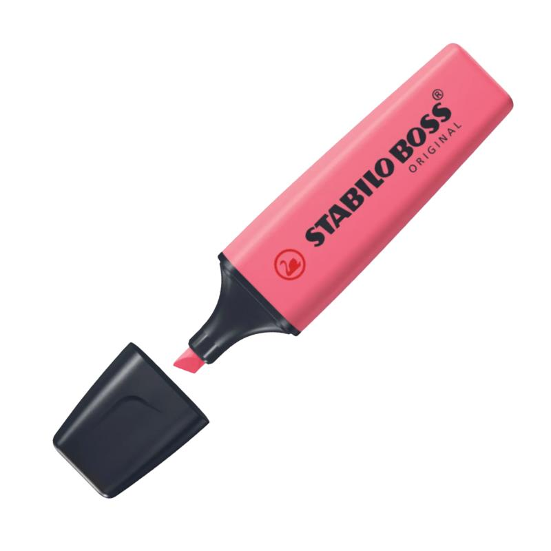 Stabilo Boss Original Fosforlu Kalem Pastel Gülpembe 70/150