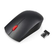 Lenovo ThinkPad Kablosuz Mouse 2.4Ghz 1200Dpı, Siyah - 4X30M56887
